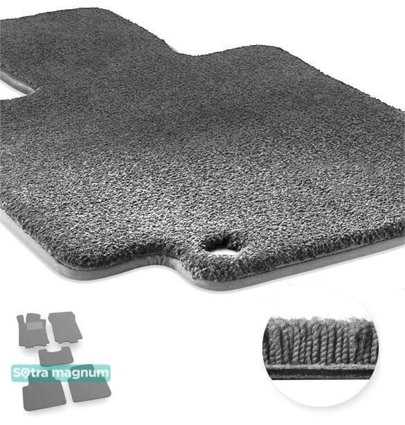 Sotra 07644-MG20-GREY The carpets of the Sotra interior are two-layer Magnum gray for Acura TLX (mkI) 2014-2020, set 07644MG20GREY: Buy near me in Poland at 2407.PL - Good price!