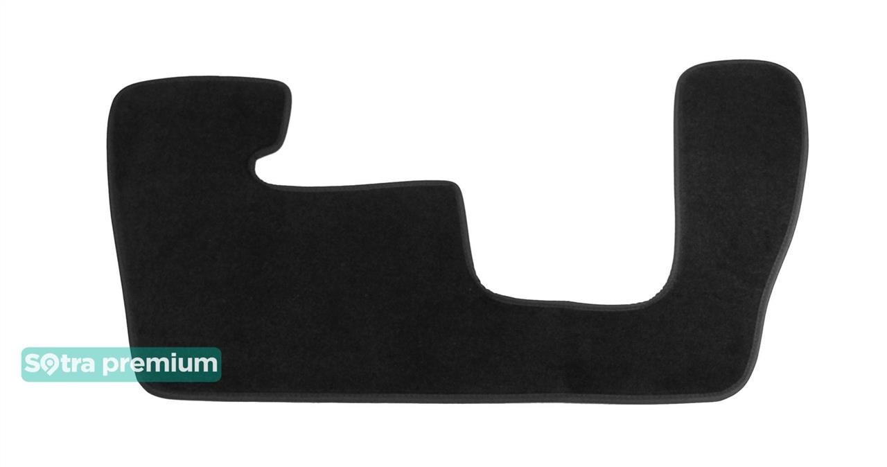 Sotra 07595-CH-GRAPHITE Sotra interior mat, two-layer Premium dark-gray for Audi Q7 (mkI) (3rd row) 2006-2014 07595CHGRAPHITE: Buy near me in Poland at 2407.PL - Good price!