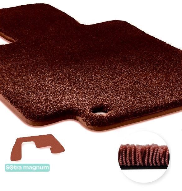 Sotra 07595-MG20-RED Sotra interior mat, two-layer Magnum red for Audi Q7 (mkI) (3rd row) 2006-2014 07595MG20RED: Buy near me in Poland at 2407.PL - Good price!