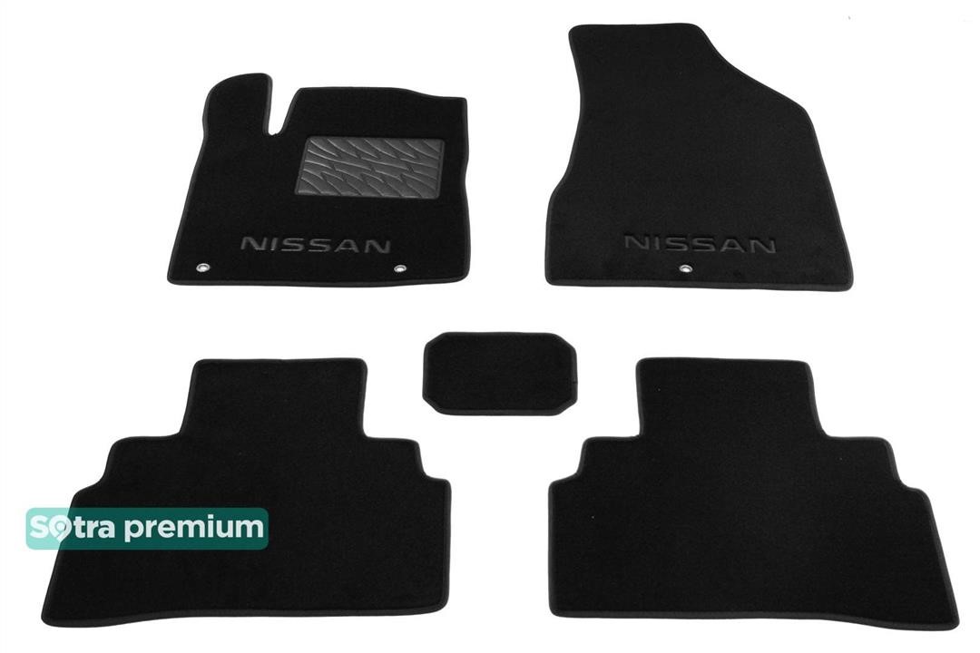 Sotra 07903-CH-BLACK Die Teppiche des Sotra-Interieurs sind zweischichtig Premium schwarz für Nissan Murano (mkIII) 2014- (RU), satz 07903CHBLACK: Kaufen Sie zu einem guten Preis in Polen bei 2407.PL!