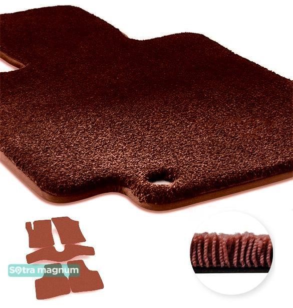 Sotra 07890-MG20-RED Sotra interior mat, two-layer Magnum red for Volkswagen Up! (mkI) 2011- 07890MG20RED: Buy near me at 2407.PL in Poland at an Affordable price!