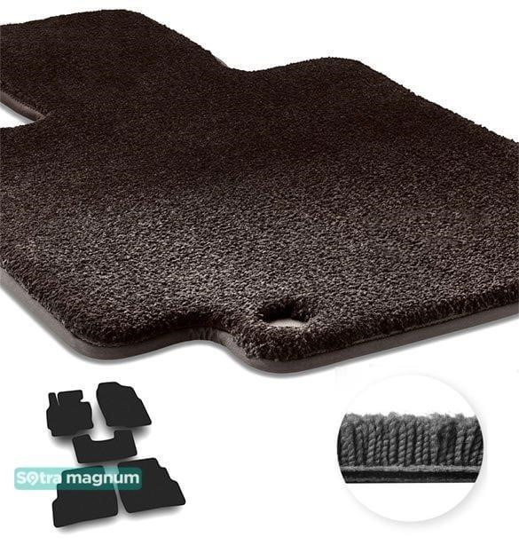 Sotra 07909-MG15-BLACK The carpets of the Sotra interior are two-layer Magnum black for Mazda CX-5 (mkI) 2012-2017 (USA), set 07909MG15BLACK: Buy near me in Poland at 2407.PL - Good price!