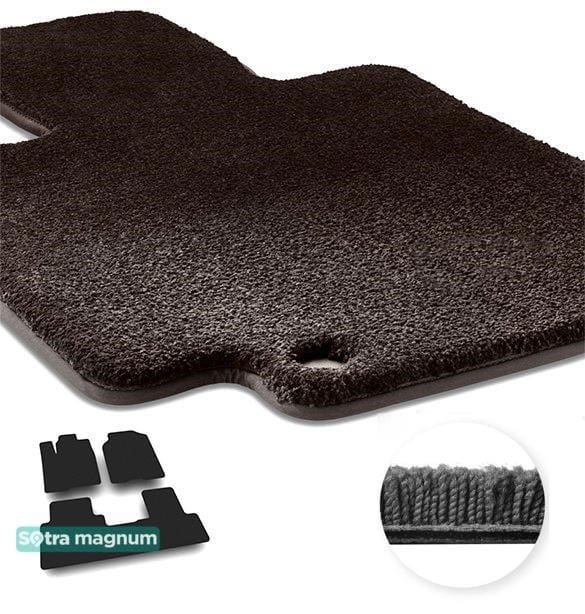 Sotra 07858-MG15-BLACK The carpets of the Sotra interior are two-layer Magnum black for Acura RDX (mkII) (electronic passenger seat height adjustment) 2016-2018, set 07858MG15BLACK: Buy near me in Poland at 2407.PL - Good price!