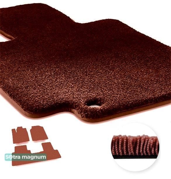 Sotra 07858-MG20-RED The carpets of the Sotra interior are two-layer Magnum red for Acura RDX (mkII) (electronic passenger seat height adjustment) 2016-2018, set 07858MG20RED: Buy near me in Poland at 2407.PL - Good price!