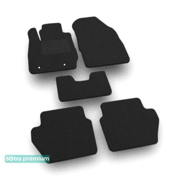 Sotra 07921-CH-BLACK The carpets of the Sotra interior are two-layer Premium black for Ford Ecosport (mkII) 2017-, set 07921CHBLACK: Buy near me at 2407.PL in Poland at an Affordable price!