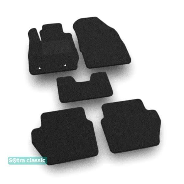 Sotra 07921-GD-BLACK The carpets of the Sotra interior are two-layer Classic black for Ford Ecosport (mkII) 2017-, set 07921GDBLACK: Buy near me in Poland at 2407.PL - Good price!