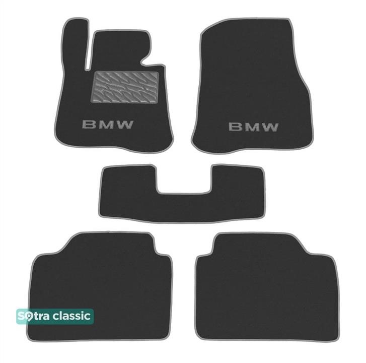 Sotra 07937-GD-GREY Sotra interior mat, two-layer Classic gray for BMW 4-series (F36) (gran coupe) 2013-2020 07937GDGREY: Buy near me in Poland at 2407.PL - Good price!