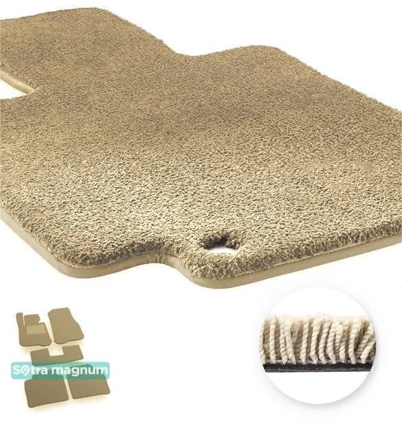 Sotra 07937-MG20-BEIGE Sotra interior mat, two-layer Magnum beige for BMW 4-series (F36) (gran coupe) 2013-2020 07937MG20BEIGE: Buy near me in Poland at 2407.PL - Good price!