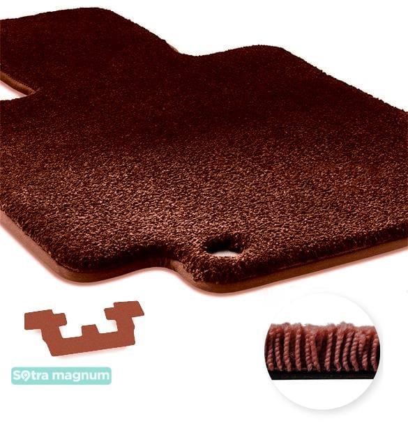 Sotra 08111-MG20-RED Sotra interior mat, two-layer Magnum red for Audi Q7/SQ7 (mkII) (3rd row) 2015- 08111MG20RED: Buy near me in Poland at 2407.PL - Good price!