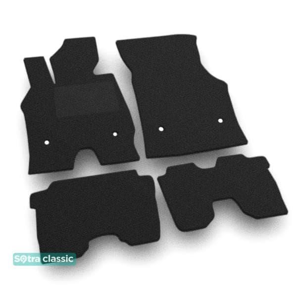 Sotra 07985-GD-BLACK Die Teppiche des Sotra-Interieurs sind zweischichtig Classic schwarz für BMW i8 (I12; I15) 2014-2020, satz 07985GDBLACK: Kaufen Sie zu einem guten Preis in Polen bei 2407.PL!