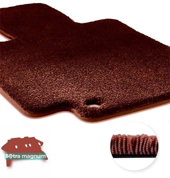 Sotra 08608-MG20-RED Sotra interior mat, two-layer Magnum red for Infiniti QX80/QX56 (mkII)(Z62)(3rd row) 2010- 08608MG20RED: Buy near me at 2407.PL in Poland at an Affordable price!