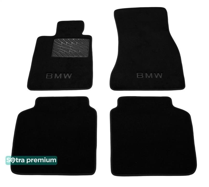 Sotra 08669-CH-GRAPHITE The carpets of the Sotra interior are two-layer Premium dark-gray for BMW 7-series (G11) 2015-2022, set 08669CHGRAPHITE: Buy near me at 2407.PL in Poland at an Affordable price!