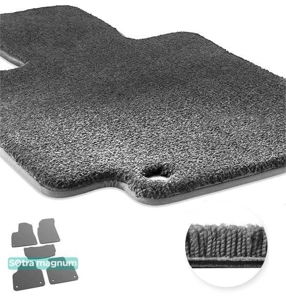 Sotra 08979-MG20-GREY Sotra interior mat, two-layer Magnum gray for Bentley Bentayga (mkI) 2015- 08979MG20GREY: Buy near me at 2407.PL in Poland at an Affordable price!