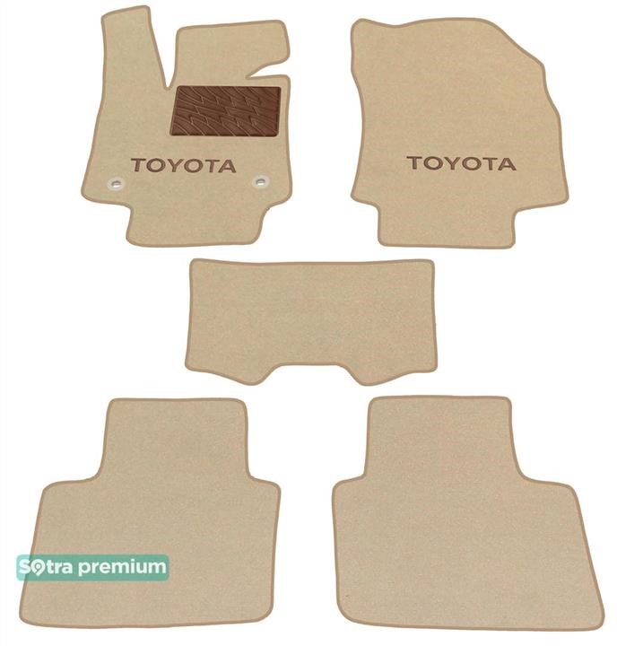 Sotra 09064-CH-BEIGE Die Teppiche des Sotra-Interieurs sind zweischichtig Premium beige für Toyota RAV4 (mkV) 2018 -, satz 09064CHBEIGE: Kaufen Sie zu einem guten Preis in Polen bei 2407.PL!