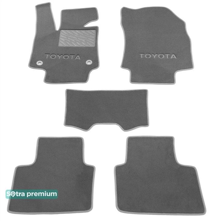 Sotra 09064-CH-GREY Dywany wnętrza Sotra są dwuwarstwowe Premium szary do Toyota RAV4 (mkV) 2018 -, ustawić 09064CHGREY: Dobra cena w Polsce na 2407.PL - Kup Teraz!