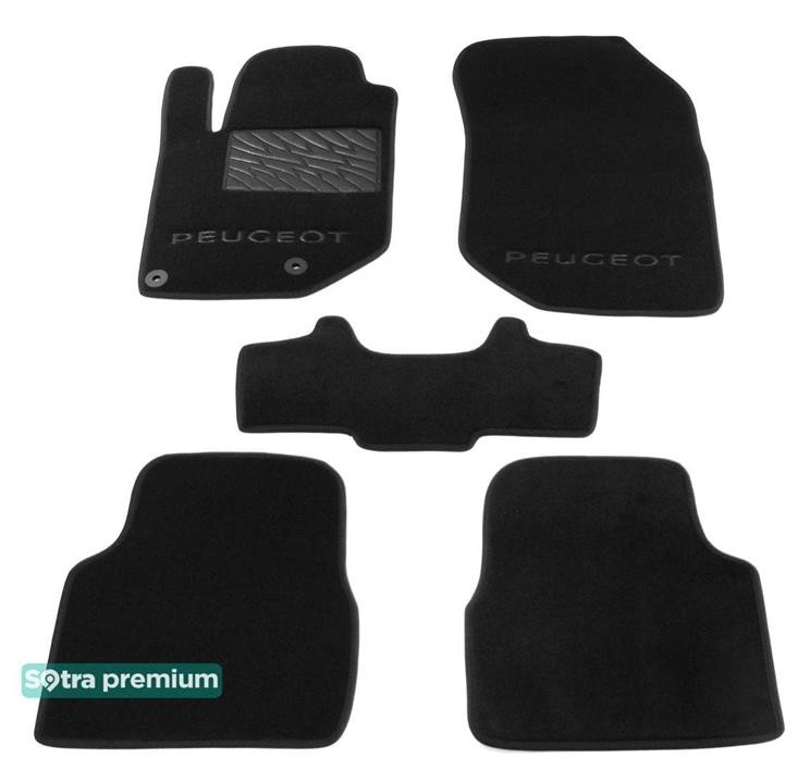 Sotra 09166-CH-GRAPHITE Sotra interior mat, two-layer Premium dark-gray for Peugeot 208 (mkII); 2008 (mkII) 2019- 09166CHGRAPHITE: Buy near me at 2407.PL in Poland at an Affordable price!