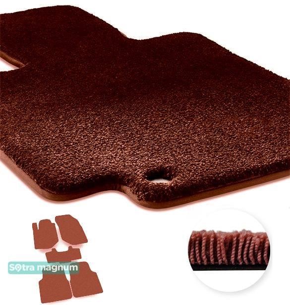 Sotra 09166-MG20-RED Sotra interior mat, two-layer Magnum red for Peugeot 208 (mkII); 2008 (mkII) 2019- 09166MG20RED: Buy near me in Poland at 2407.PL - Good price!