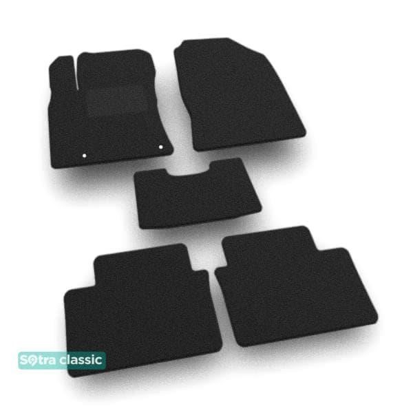 Sotra 09129-GD-BLACK The carpets of the Sotra interior are two-layer Classic black for Kia Ceed (mkIII) (hatchback) 2018-; XCeed (mkI) 2019-, set 09129GDBLACK: Buy near me in Poland at 2407.PL - Good price!