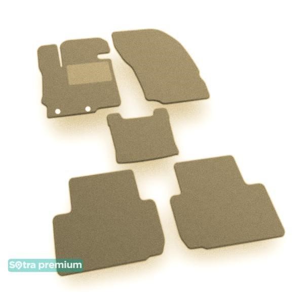 Sotra 09272-CH-BEIGE The carpets of the Sotra interior are two-layer Premium beige for Mitsubishi Eclipse Cross (mkI) 2017-, set 09272CHBEIGE: Buy near me in Poland at 2407.PL - Good price!