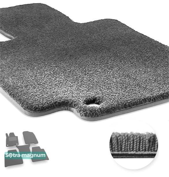 Sotra 09172-MG20-GREY The carpets of the Sotra interior are two-layer Magnum gray for Mercedes-Benz X-Class (W470) 2017-2020, set 09172MG20GREY: Buy near me in Poland at 2407.PL - Good price!