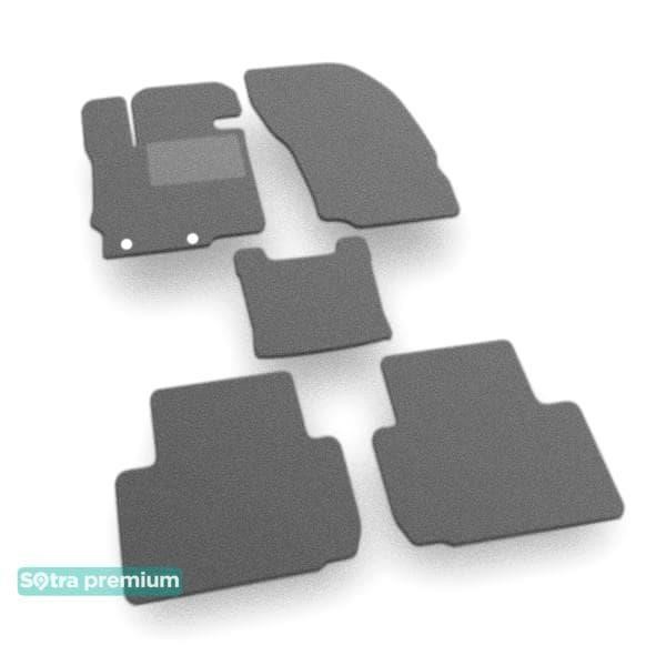 Sotra 09272-CH-GREY The carpets of the Sotra interior are two-layer Premium gray for Mitsubishi Eclipse Cross (mkI) 2017-, set 09272CHGREY: Buy near me at 2407.PL in Poland at an Affordable price!