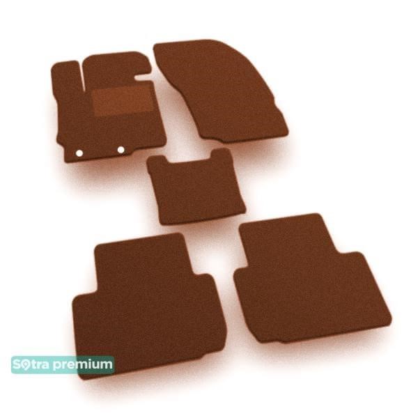 Sotra 09272-CH-TERRA The carpets of the Sotra interior are two-layer Premium terracotta for Mitsubishi Eclipse Cross (mkI) 2017-, set 09272CHTERRA: Buy near me in Poland at 2407.PL - Good price!