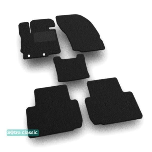 Sotra 09272-GD-BLACK The carpets of the Sotra interior are two-layer Classic black for Mitsubishi Eclipse Cross (mkI) 2017-, set 09272GDBLACK: Buy near me in Poland at 2407.PL - Good price!