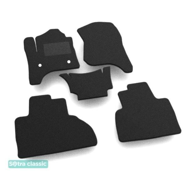 Sotra 09286-GD-BLACK The carpets of the Sotra interior are two-layer Classic black for Cadillac Escalade (mkIV) (2 row - 3 seats) (1-2 row) 2015-2020, set 09286GDBLACK: Buy near me in Poland at 2407.PL - Good price!