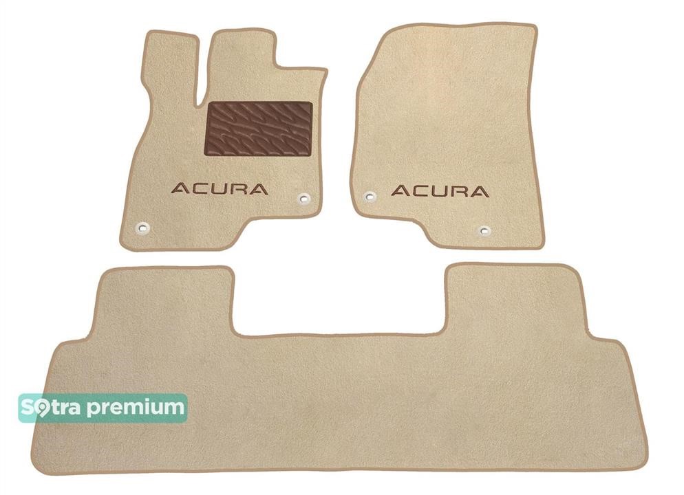 Sotra 09245-CH-BEIGE The carpets of the Sotra interior are two-layer Premium beige for Acura RDX (mkIII) 2019-, set 09245CHBEIGE: Buy near me in Poland at 2407.PL - Good price!