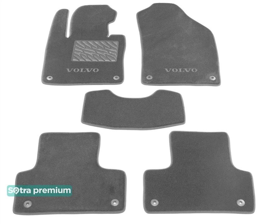 Sotra 09121-CH-GREY Sotra interior mat, two-layer Premium gray for Volvo XC60 (mkII) 2017- 09121CHGREY: Buy near me in Poland at 2407.PL - Good price!