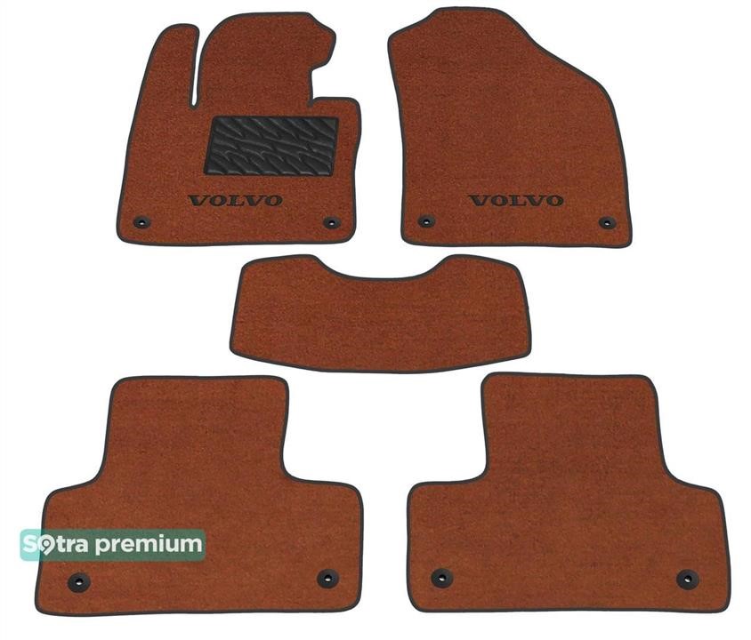 Sotra 09121-CH-TERRA Sotra interior mat, two-layer Premium terracotta for Volvo XC60 (mkII) 2017- 09121CHTERRA: Buy near me in Poland at 2407.PL - Good price!