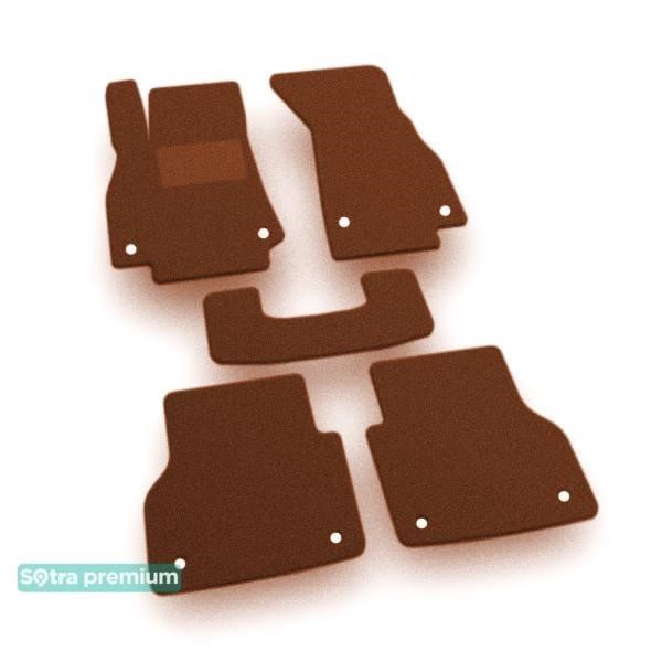 Sotra 09259-CH-TERRA The carpets of the Sotra interior are two-layer Premium terracotta for Audi A6/S6/RS6 (mkV)(C8) 2018-; A7/S7/RS7 (mkII) 2018-, set 09259CHTERRA: Buy near me in Poland at 2407.PL - Good price!