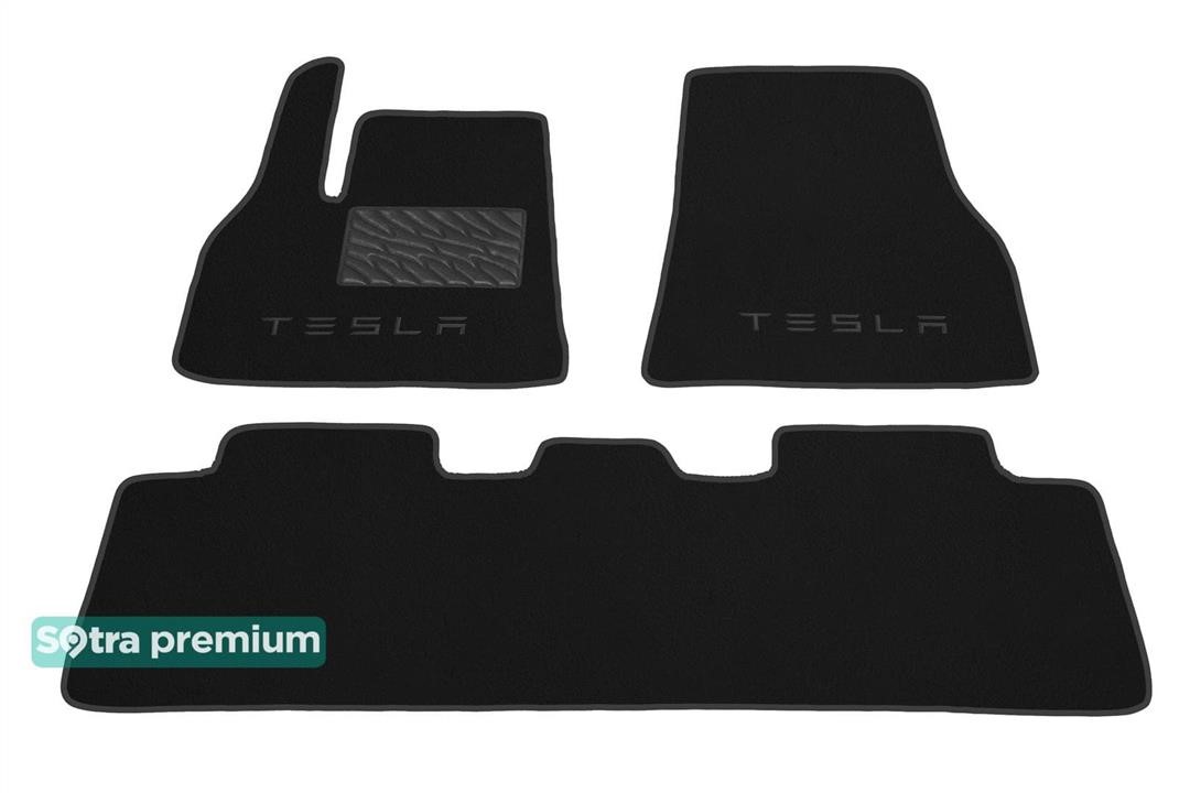 Sotra 09361-CH-GRAPHITE The carpets of the Sotra interior are two-layer Premium dark-gray for Tesla Model Y (mkI) 2020-, set 09361CHGRAPHITE: Buy near me in Poland at 2407.PL - Good price!