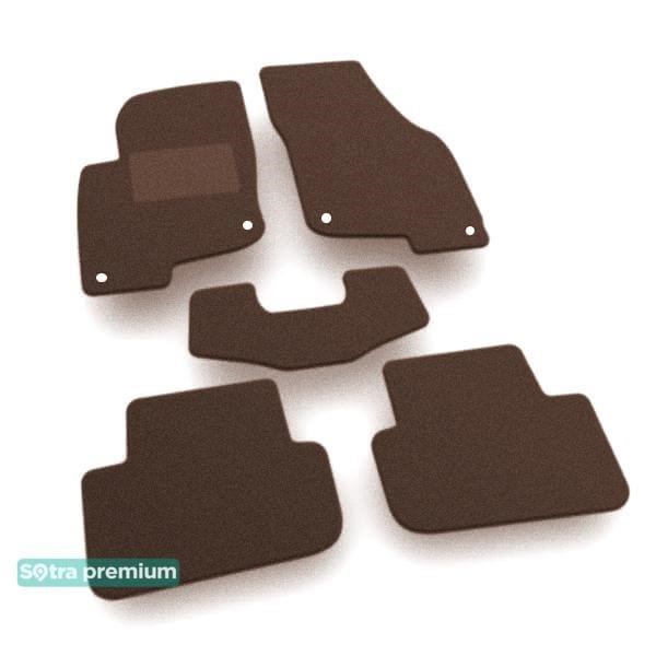 Sotra 09591-CH-CHOCO The carpets of the Sotra interior are two-layer Premium brown for Audi Q2L e-tron (mkI) (electric) 2016-2023 (CN), set 09591CHCHOCO: Buy near me in Poland at 2407.PL - Good price!
