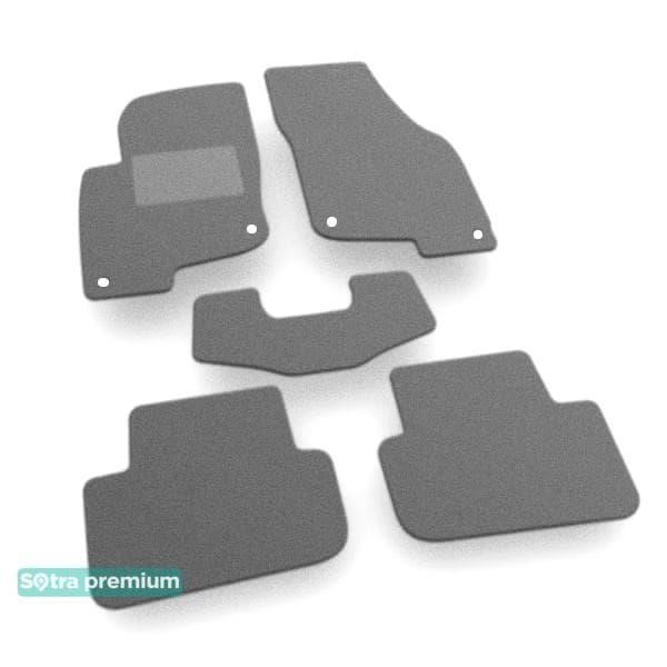 Sotra 09591-CH-GREY The carpets of the Sotra interior are two-layer Premium gray for Audi Q2L e-tron (mkI) (electric) 2016-2023 (CN), set 09591CHGREY: Buy near me in Poland at 2407.PL - Good price!