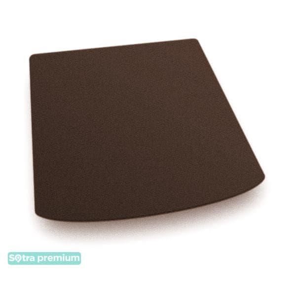Sotra 09512-CH-CHOCO Sotra interior mat, two-layer Premium brown for Cadillac XT6 (mkI) (3rd row folded) 2019- 09512CHCHOCO: Buy near me at 2407.PL in Poland at an Affordable price!