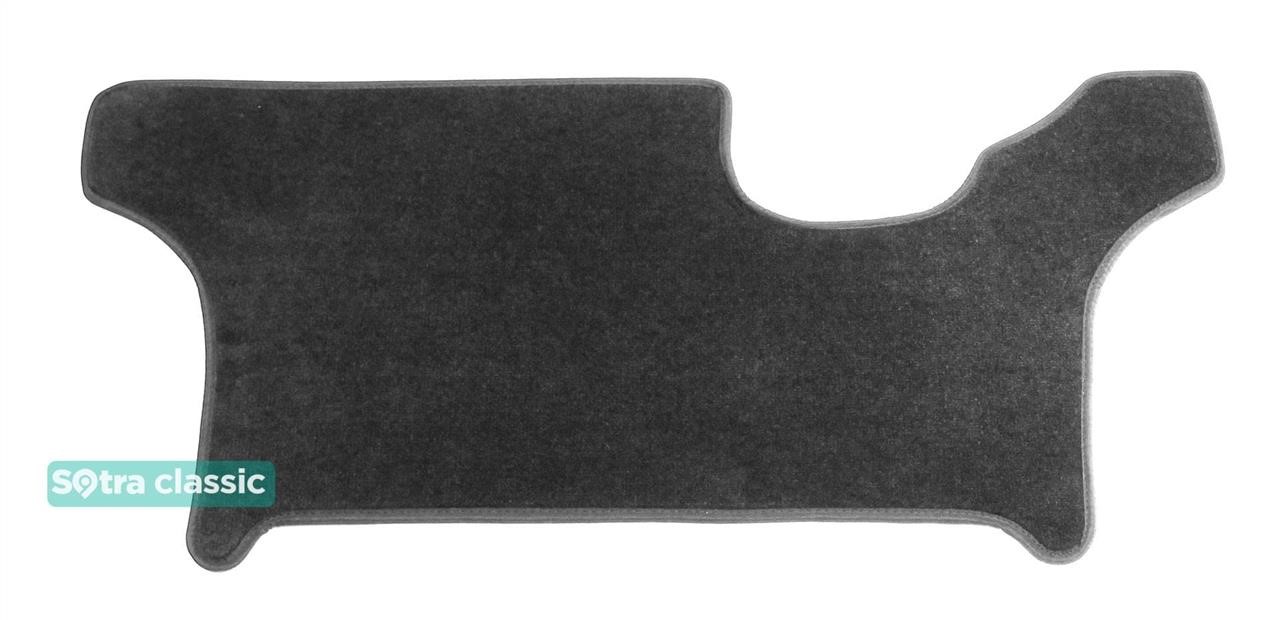 Sotra 90160-GD-GREY Sotra interior mat, two-layer Classic gray for Land Rover Discovery (mkV) (3rd row) 2017- 90160GDGREY: Buy near me in Poland at 2407.PL - Good price!