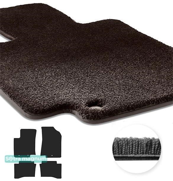 Sotra 90079-MG15-BLACK The carpets of the Sotra interior are two-layer Magnum black for Kia Rio (mkIII) 2011-2017, set 90079MG15BLACK: Buy near me in Poland at 2407.PL - Good price!