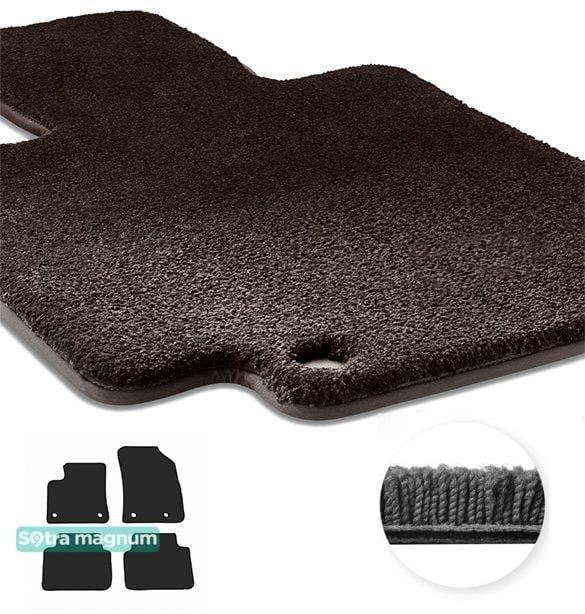 Sotra 90213-MG15-BLACK The carpets of the Sotra interior are two-layer Magnum black for Opel Crossland (mkI) 2017-, set 90213MG15BLACK: Buy near me in Poland at 2407.PL - Good price!