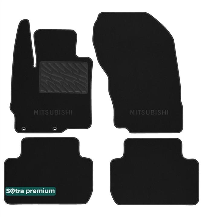 Sotra 90217-CH-GRAPHITE The carpets of the Sotra interior are two-layer Premium dark-gray for Mitsubishi Eclipse Cross (mkI) 2017-, set 90217CHGRAPHITE: Buy near me at 2407.PL in Poland at an Affordable price!