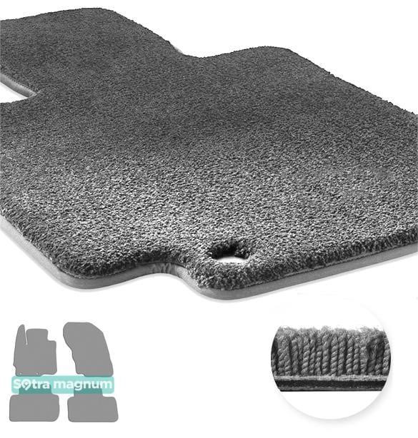 Sotra 90217-MG20-GREY The carpets of the Sotra interior are two-layer Magnum gray for Mitsubishi Eclipse Cross (mkI) 2017-, set 90217MG20GREY: Buy near me in Poland at 2407.PL - Good price!