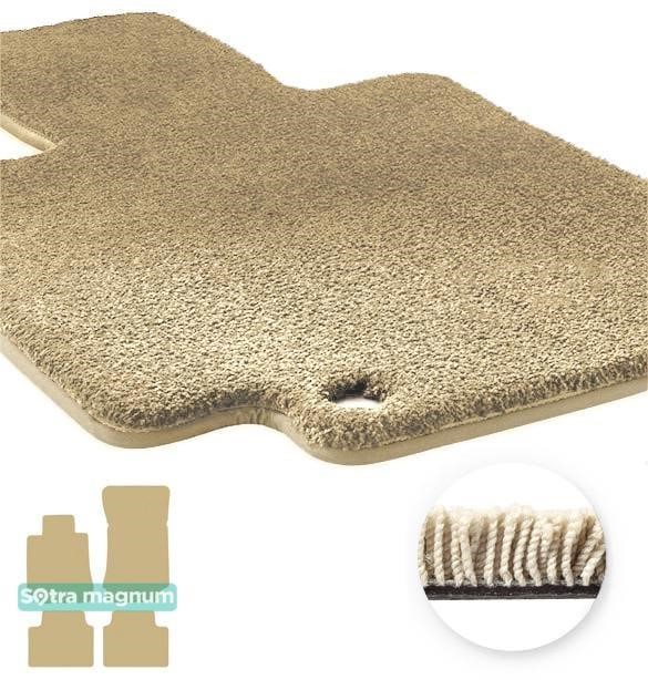 Sotra 90091-MG20-BEIGE The carpets of the Sotra interior are two-layer Magnum beige for Alfa Romeo Giulia (mkI) (rear wheel drive) 2016-, set 90091MG20BEIGE: Buy near me in Poland at 2407.PL - Good price!