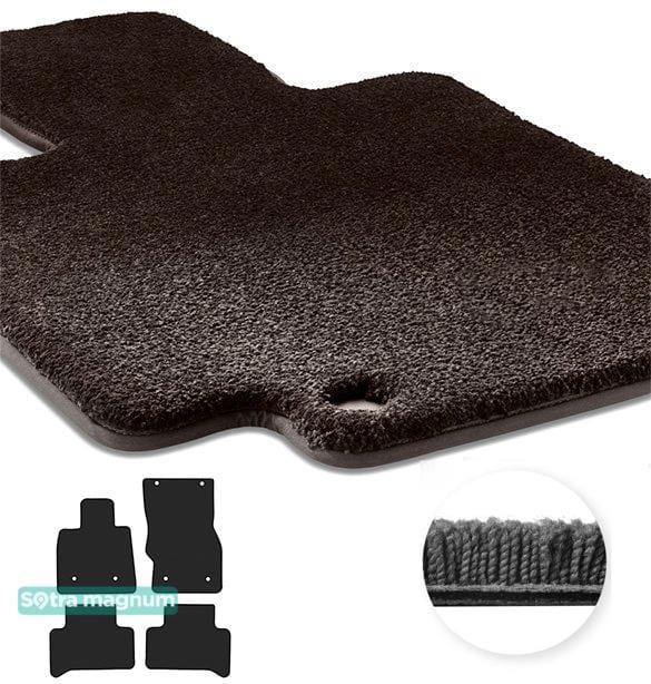 Sotra 90092-MG15-BLACK The carpets of the Sotra interior are two-layer Magnum black for Alfa Romeo Stelvio (mkI) 2017-, set 90092MG15BLACK: Buy near me in Poland at 2407.PL - Good price!