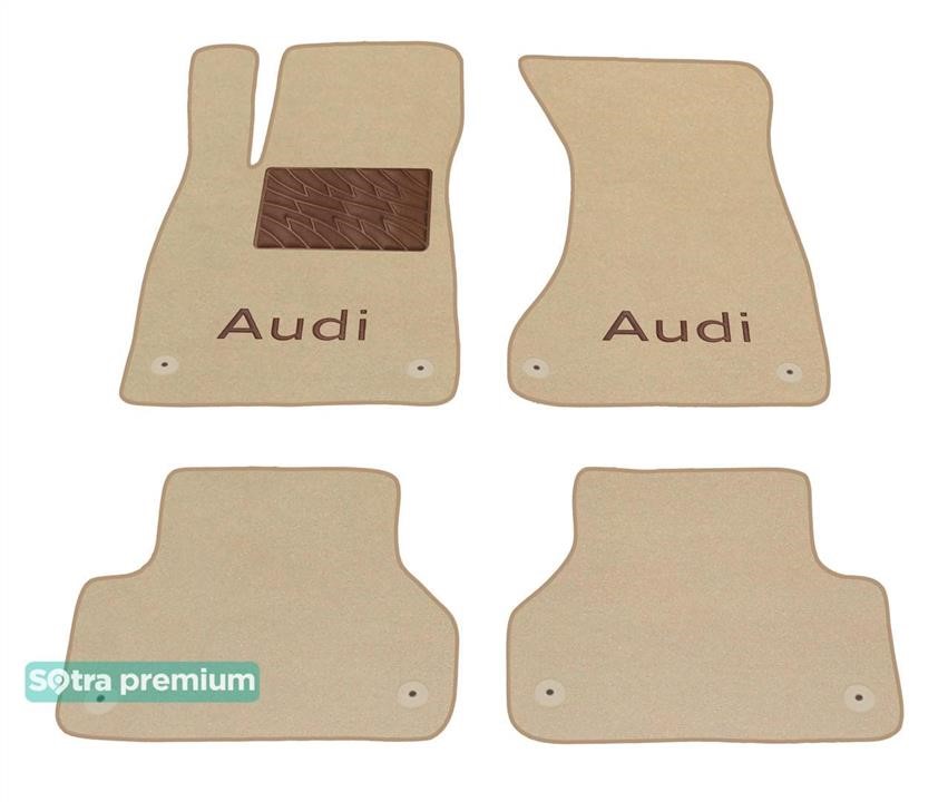 Sotra 90221-CH-BEIGE The carpets of the Sotra interior are two-layer Premium beige for Audi A4/S4/RS4 (mkV)(B9) 2015-2023, set 90221CHBEIGE: Buy near me in Poland at 2407.PL - Good price!