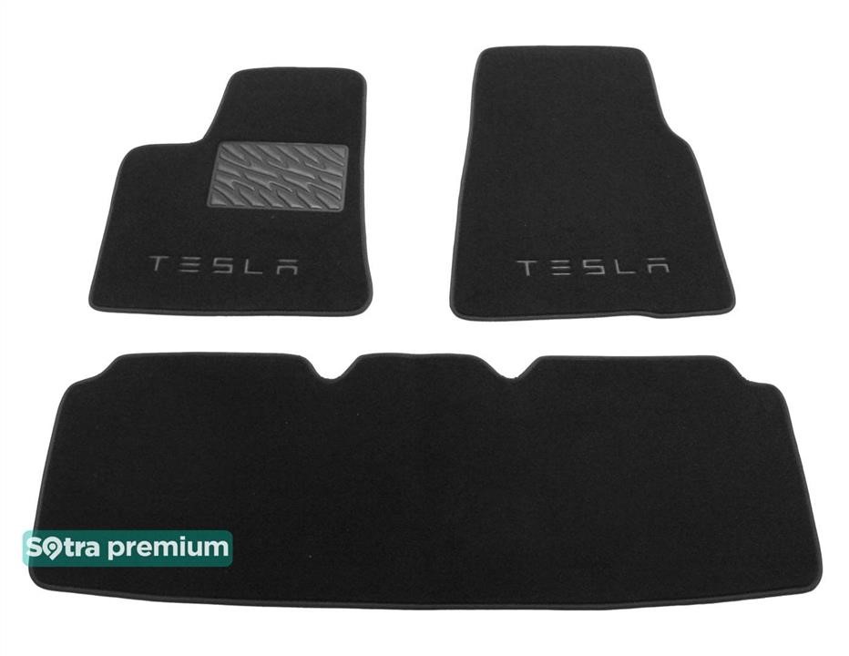 Sotra 90002-CH-GRAPHITE Die Teppiche des Sotra-Interieurs sind zweischichtig Premium dunkelgrau für Tesla Model S (mkI) 2014-, satz 90002CHGRAPHITE: Kaufen Sie zu einem guten Preis in Polen bei 2407.PL!