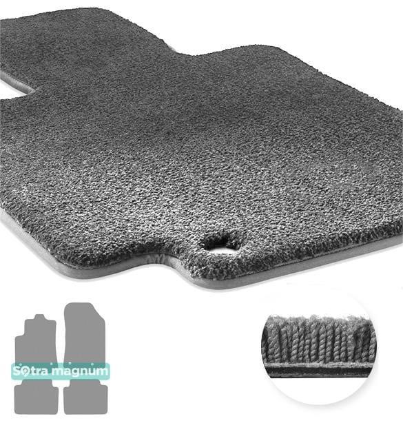 Sotra 90095-MG20-GREY The carpets of the Sotra interior are two-layer Magnum gray for Citroen C3 Aircross (mkI) 2017-, set 90095MG20GREY: Buy near me at 2407.PL in Poland at an Affordable price!