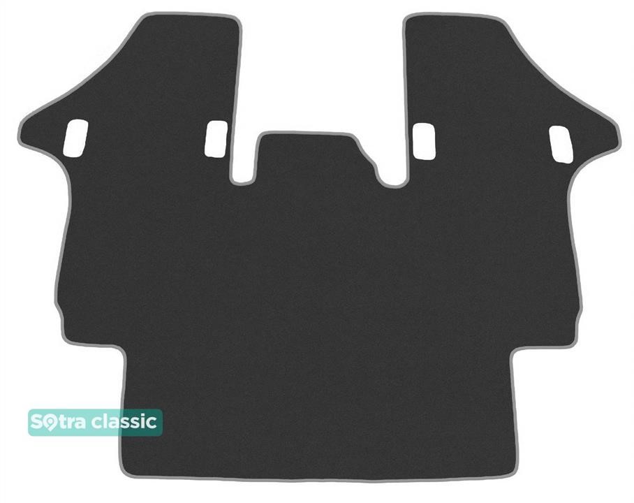 Sotra 90286-GD-GREY Sotra interior mat, two-layer Classic gray for Infiniti QX56 (mkI) (3 row) 2004-2010 90286GDGREY: Buy near me in Poland at 2407.PL - Good price!