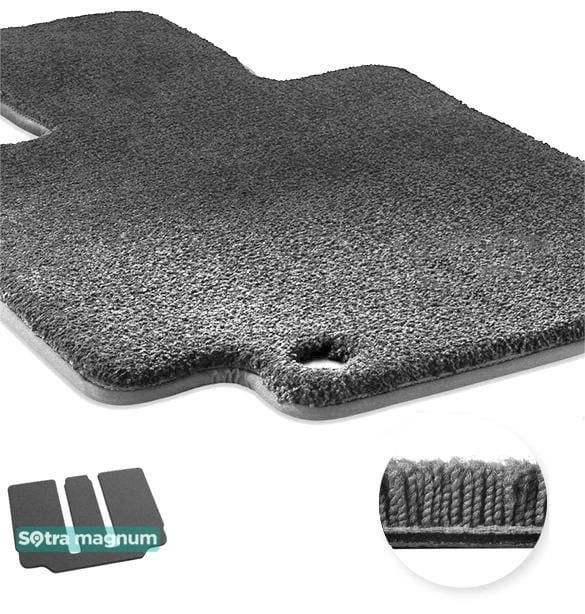 Sotra 90294-MG20-GREY Sotra interior mat, two-layer Magnum gray for Mazda 5 / Premacy (mkII) (3 row) 2004-2010 90294MG20GREY: Buy near me in Poland at 2407.PL - Good price!
