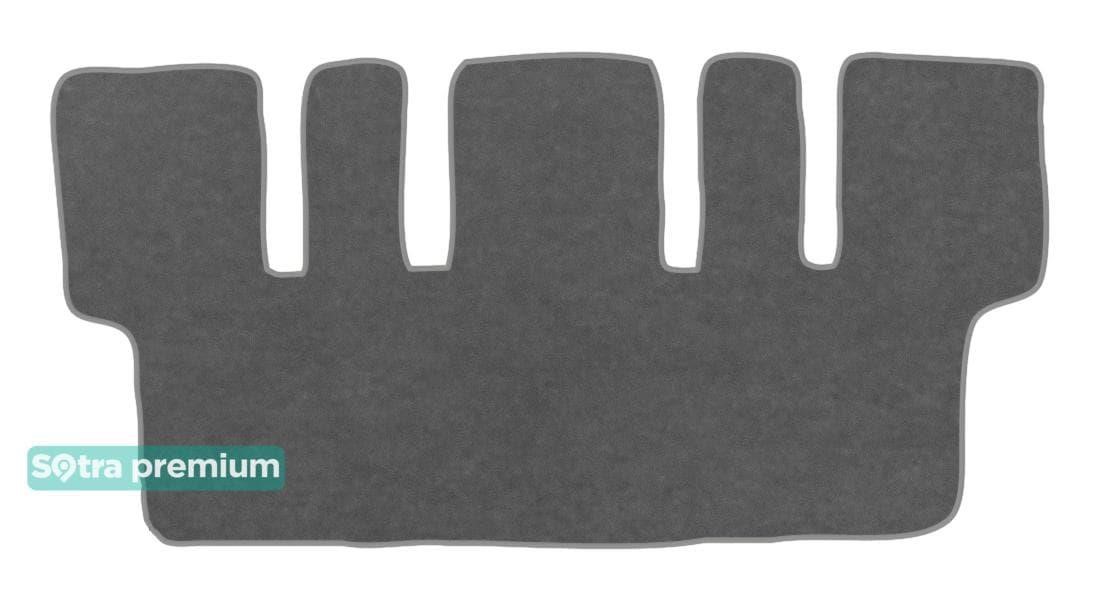Sotra 90297-CH-GREY Sotra interior mat, two-layer Premium gray for Citroen C4 Picasso (mkI) (3 row) 2006-2013 90297CHGREY: Buy near me at 2407.PL in Poland at an Affordable price!