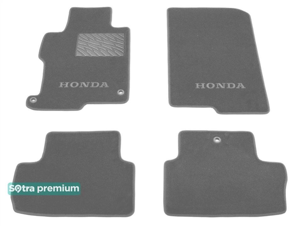 Sotra 90388-CH-GREY Dywany wnętrza Sotra są dwuwarstwowe Premium szary do Honda Accord (mkIX)(CT)(coupe) 2012-2017 (USA), ustawić 90388CHGREY: Atrakcyjna cena w Polsce na 2407.PL - Zamów teraz!